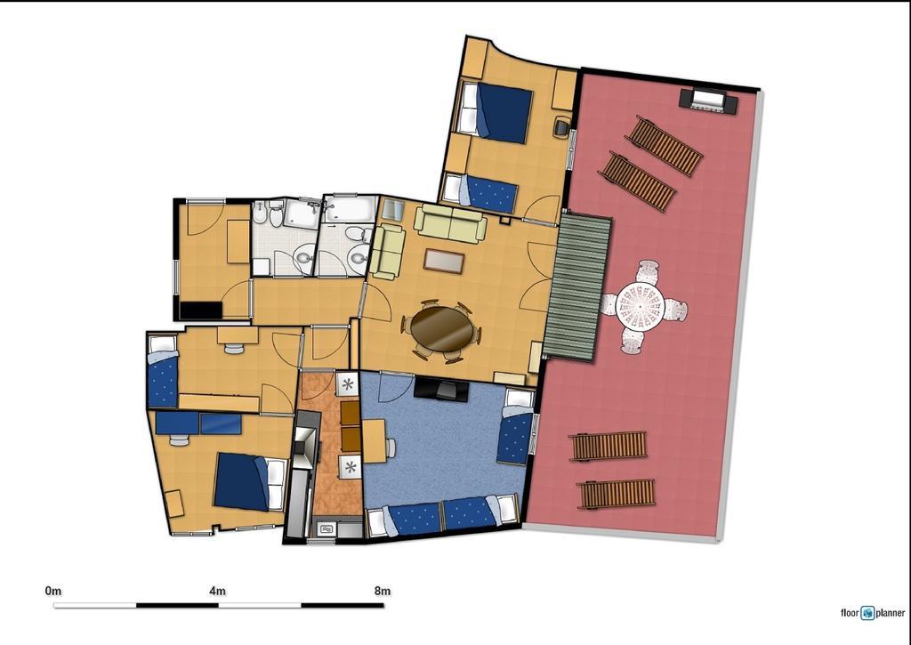 Atico Soleado Apartment Оспиталет де Лобрегат Екстериор снимка